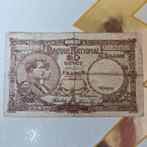 Bankbiljet 20 frank uit 1945, Ophalen, Los biljet