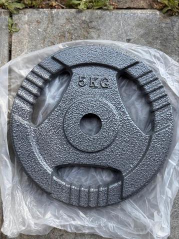 Halterschijf 5kg, 30mm boring beschikbaar voor biedingen