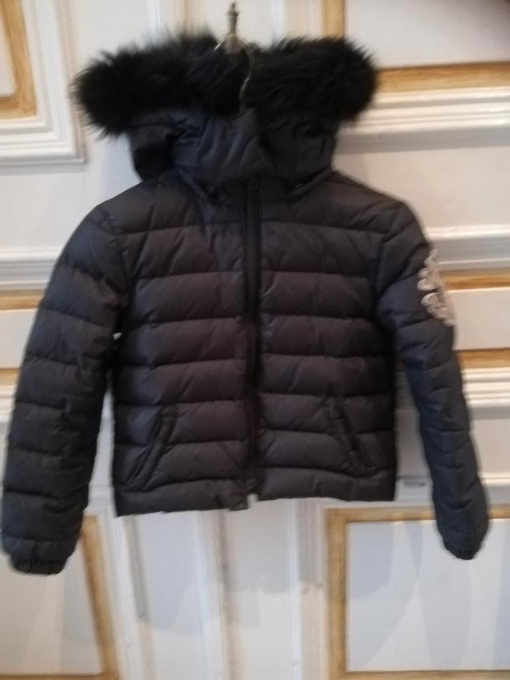 TOP! Roberto Cavalli - 8 jaar - afristbare kap / bontkraag, Kinderen en Baby's, Kinderkleding | Maat 128, Zo goed als nieuw, Meisje