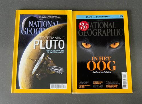 7 National Geographic boekjes + 3 grotere, Verzamelen, Tijdschriften, Kranten en Knipsels, Tijdschrift, Ophalen of Verzenden