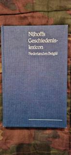 Geschiedenislexicon Nijhoffs Nederland België, Boeken, Geschiedenis | Nationaal, Ophalen of Verzenden, Zo goed als nieuw