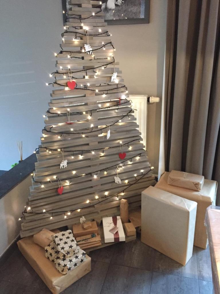 Houten kerstboom, Diversen, Kerst, Ophalen, Gebruikt