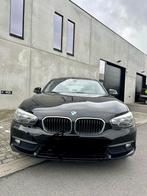 BMW 116I Noir avec toit ouvrant, Autos, BMW, 5 places, Série 1, Noir, Tissu