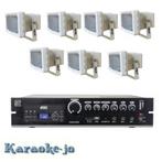 100 Volt Omroep systeem voor sport of spel N0 7