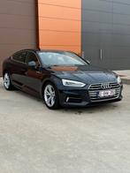 Audi A5 2.0 Benzine/Cng 2017 160.000 km Gekeurd voor verkoop, Auto's, Automaat, Euro 6, Zwart, Leder