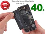 Remplacement batterie iPhone 8 à Bruxelles 40€ Garantie, Telecommunicatie, Ophalen, Apple iPhone