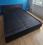 Boxspringbed, Ophalen, Overige materialen, Gebruikt, Zwart