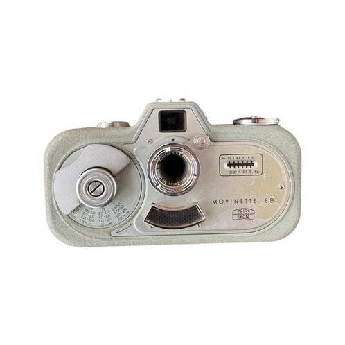 Caméra Zeiss Ikon Movinette 8B - Morceau d'Histoire Cinéma, Collections, Appareils photo & Matériel cinématographique, Caméra