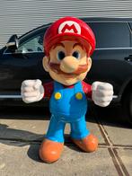 Groot Mario Bross beeld XL, Ophalen of Verzenden, Zo goed als nieuw, Mens