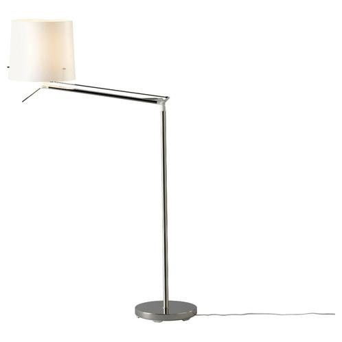 IKEA Samtid vloerlamp (2 stuks), Huis en Inrichting, Lampen | Vloerlampen, Zo goed als nieuw, Metaal, Ophalen