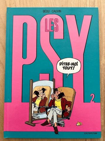 BD Les Psy (2) beschikbaar voor biedingen