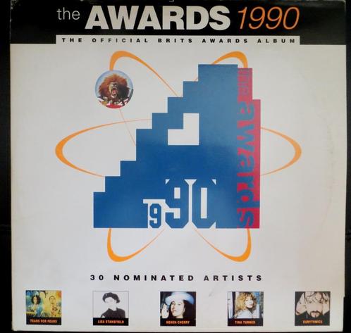 Various – The Awards 1990 Double gatefold Lp - TFF Kate Bush, Cd's en Dvd's, Vinyl | Rock, Gebruikt, Poprock, 12 inch, Verzenden