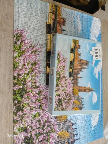 Puzzel Londen 1000 beschikbaar voor biedingen