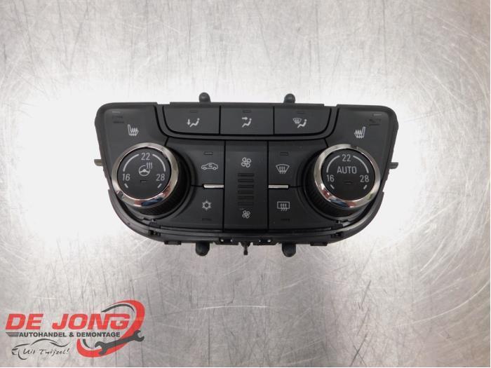 Panneau de commandes chauffage d'un Opel Mokka, Autos : Pièces & Accessoires, Tableau de bord & Interrupteurs, Opel, Utilisé, 3 mois de garantie