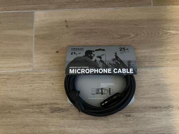 Microphone Cable D'addario beschikbaar voor biedingen