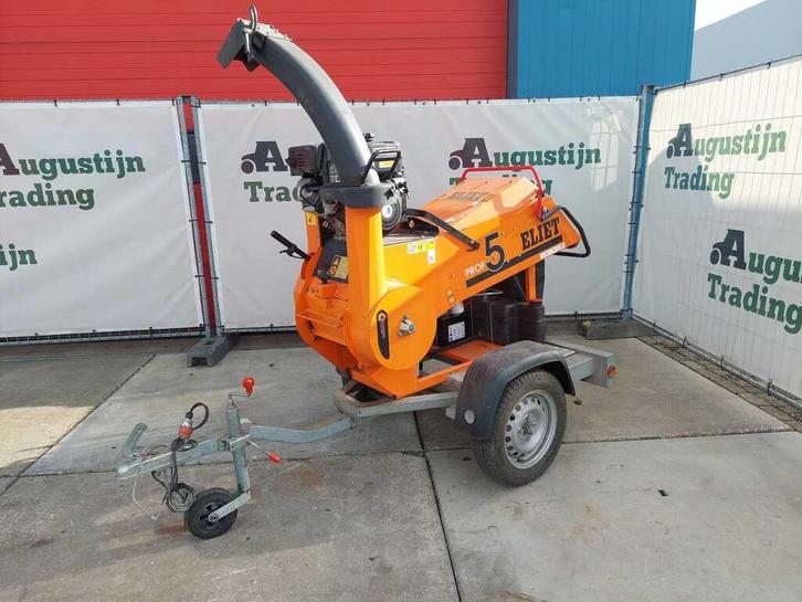 Eliet Prof 5 hakselaar, Zakelijke goederen, Machines en Bouw | Tuin, Park en Bosbouw, Hakselaar