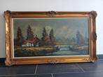 Schilderij van  Mollin, Ophalen