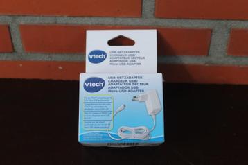 V-Tech Adapter met 5.0V micro-usb aansluiting, nieuw in verp beschikbaar voor biedingen