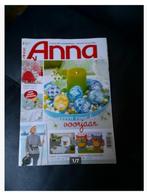 Tijdschrift ANNA - nr.2 - 2013 - A16, Hobby en Vrije tijd, Borduren en Borduurmachines, Handborduren, Patroon, Gebruikt, Verzenden