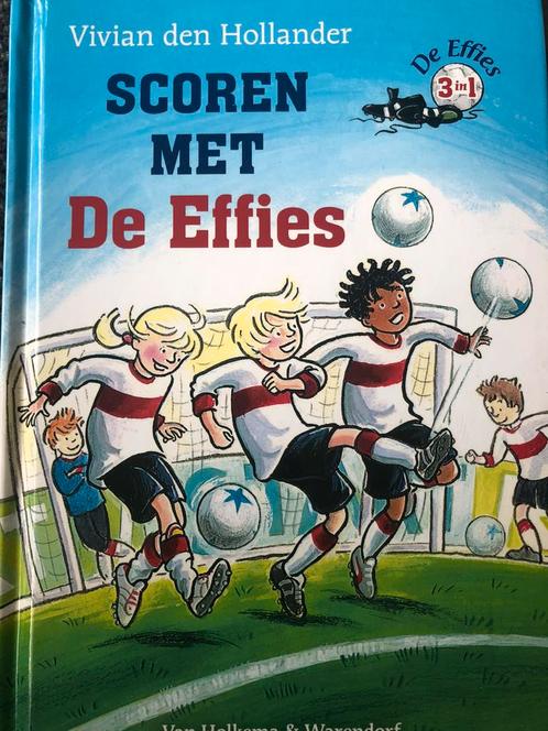 Vivian den Hollander - Scoren met De Effies, Livres, Livres pour enfants | Jeunesse | Moins de 10 ans, Comme neuf, Enlèvement ou Envoi