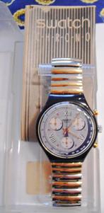 Montre SWATCH Chrono SCN105 Alabama neuve, 1993, boite, Ophalen of Verzenden, Nieuw