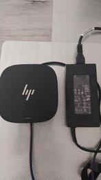 HP USB-C G5 docking station zwart als nieuw, Computers en Software, Ophalen, Docking station, Tablet, Zo goed als nieuw