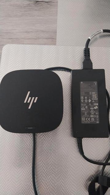 HP USB-C G5 docking station zwart als nieuw beschikbaar voor biedingen