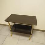 Trolley  Serveerwagen Faux bamboo Frankrijk jaren 50, Ophalen