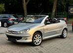 PEUGEOT 206 CABRIO 1.6 BENZINE TOPSTAAT, Auto's, Voorwielaandrijving, 4 zetels, Stof, 4 cilinders