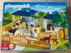 Playmobil Dierenverzorgingsplaats 4344 in originele doos, Kinderen en Baby's, Speelgoed | Playmobil, Ophalen, Zo goed als nieuw
