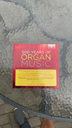 Cd Box 500 jaar orgelmuziek: Bach, Handel, Telemann …., Ophalen of Verzenden