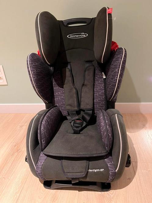 Autostoel 1/2/3 (9 tot 36kg) - NIEUWstaat, Kinderen en Baby's, Autostoeltjes, Zo goed als nieuw, Overige merken, 9 t/m 36 kg, Autogordel