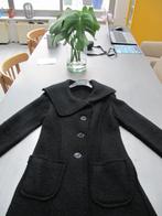zwarte wollen damesjas (70% wol, 30% polyamide), mt S, zgan, Kleding | Dames, Jassen | Winter, Ophalen of Verzenden, Zo goed als nieuw