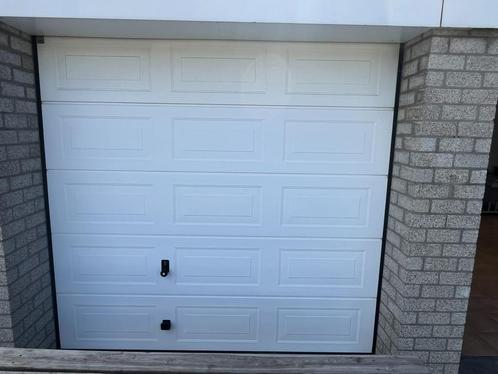 HORMANN SECTIONAAL POORTEN, Doe-het-zelf en Bouw, Deuren en Vliegenramen, Gebruikt, Garagedeur, 215 cm of meer, 120 cm of meer
