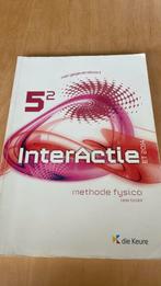 Interactie 5 - methode fysica leerboek, Boeken, Ophalen of Verzenden, Zo goed als nieuw, Nederlands, J. Bael