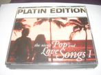 3 CD BOX - PLATIN EDTITON, Cd's en Dvd's, Cd's | Verzamelalbums, Ophalen of Verzenden, Zo goed als nieuw, Pop, Boxset