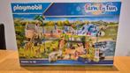Playmobil Family Fun Dierenpark/Zoo 70431, Ophalen, Zo goed als nieuw, Complete set