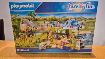 Playmobil Family Fun Dierenpark/Zoo 70431 beschikbaar voor biedingen
