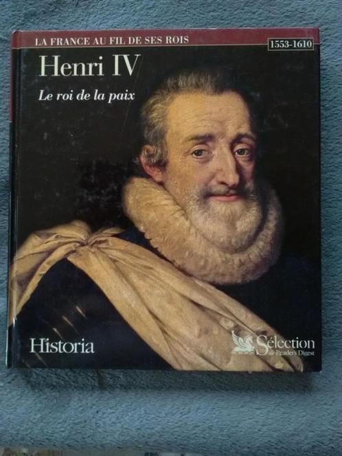 "Henri IV Le roi de la paix - 1553-1610" Historia, Livres, Histoire mondiale, Utilisé, Europe, 15e et 16e siècles, Enlèvement ou Envoi