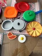 Lot d'Accessoires pour Jouer à la Cuisinière-Quasi-Neuf, Ophalen, Zo goed als nieuw, Hout, Speelkeuken-accessoire