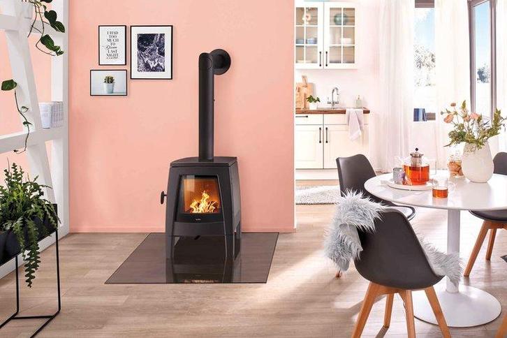 Houtkachel Saey Cross S  Klassiek innovatief., Huis en Inrichting, Woonaccessoires | Overige, Nieuw, Ophalen of Verzenden