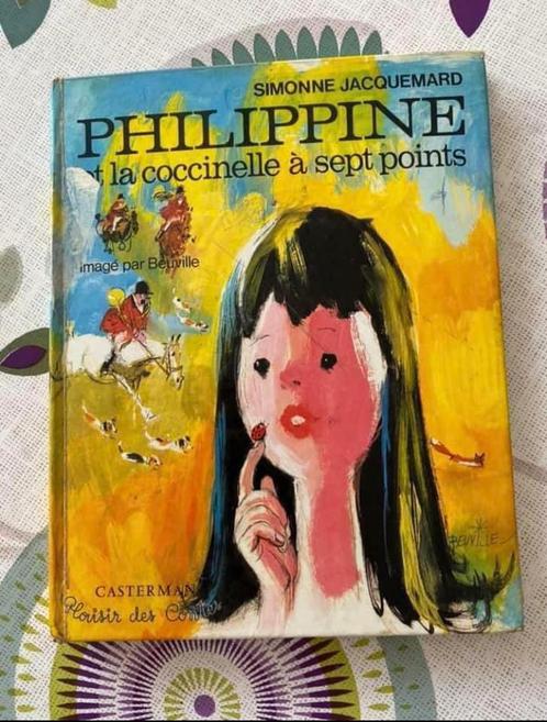 Philippine et la Coccinelle à Sept Points, Livres, BD