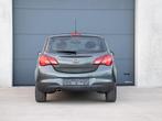 Opel Corsa 1.2 MT5 69PK|BLACK EDITION|AIRCO|ANDROID AUTO, Zwart, Handgeschakeld, Zilver of Grijs, Corsa