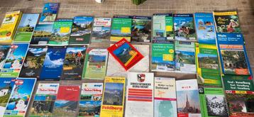 Verschillende wandelroutes. beschikbaar voor biedingen