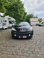 Peugeot 207cc Roland Garros – Cabrio – 2009 – Zwart, Auto's, Zwart, Cabriolet, Zwart, Leder