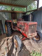 Tractor Hannomag , wielen en hooimachine, Ophalen