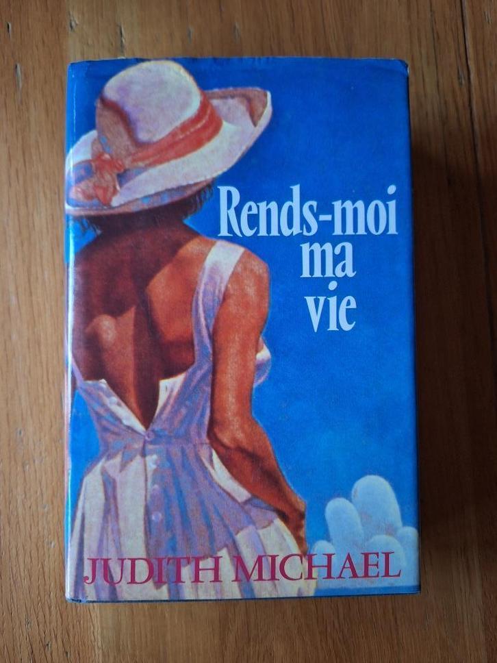 Rends-moi ma vie - Judith Michael, Boeken, Romans, Gelezen, Amerika, Ophalen of Verzenden