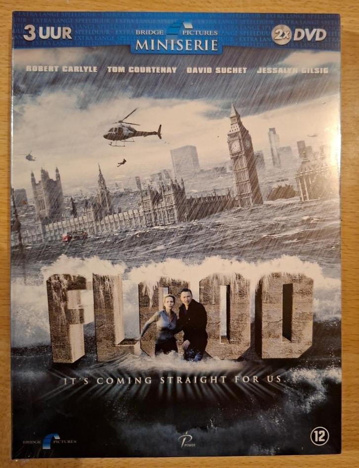Rampen-miniserie FLOOD (met Robert Carlyle) - NIEUW in seal, Cd's en Dvd's, Dvd's | Tv en Series, Nieuw in verpakking, Actie en Avontuur