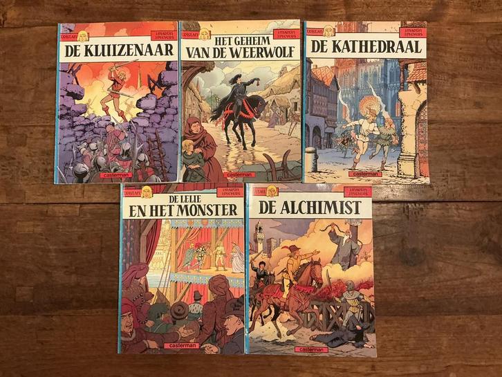 Strips Tristan, Boeken, Stripverhalen, Ophalen