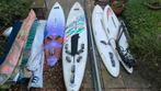 Lot vintage Mistral windsurf equipe screamer etc, Watersport en Boten, Windsurfen, Ophalen of Verzenden